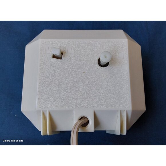 Vintage 80s Westclox electric alarm clock with snooze | drowse function works - Picture 3 of 10